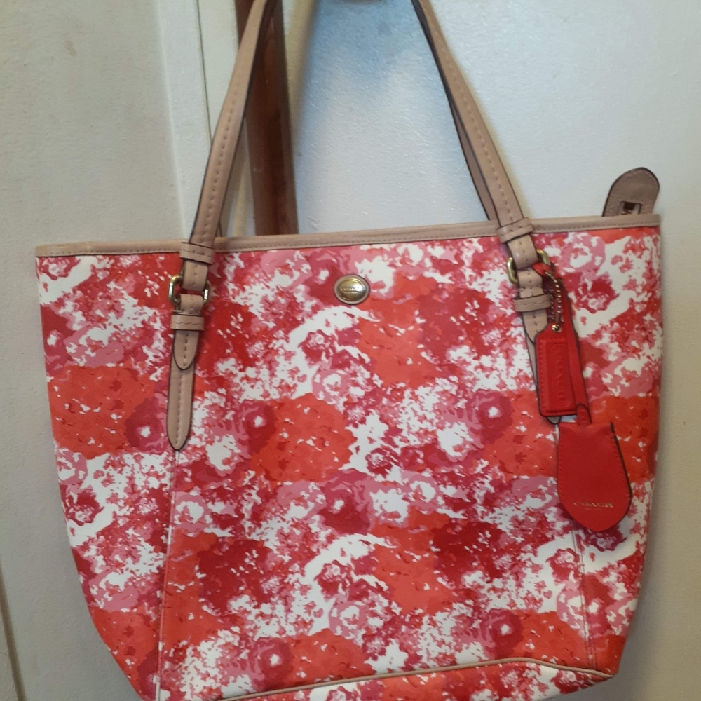 Coach City Tote